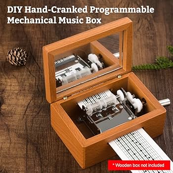 オルゴール 30ノート 糸 日本製 Amazon.co.jp: RUSUO DIY30ノートオルゴール、DIY 30 ノート